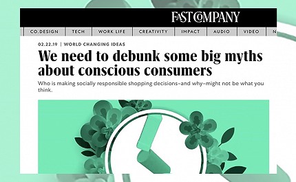 Debunking Myths in Conscious Consumerism via Fast Company